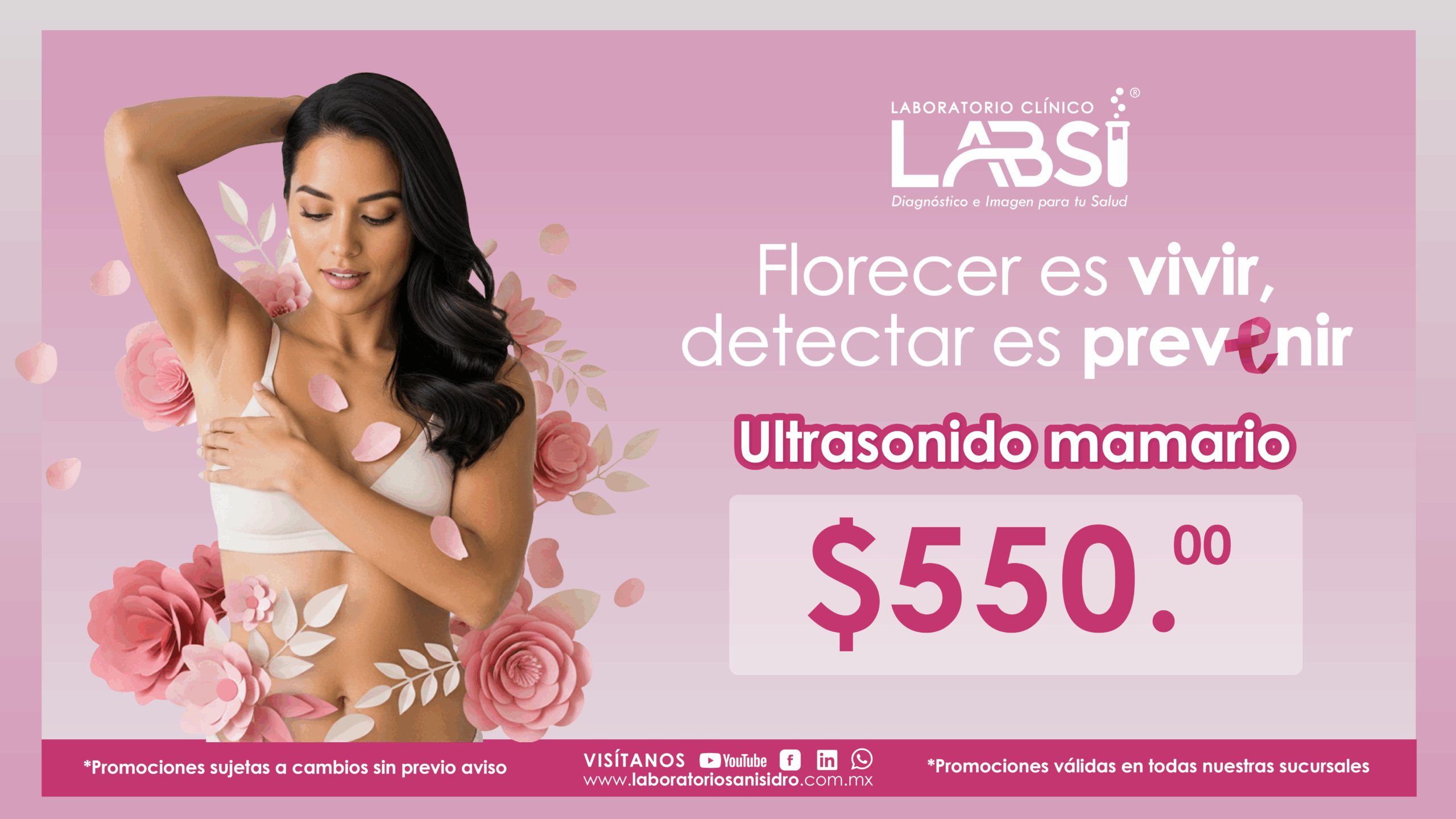 Ultrasonido mamario pw