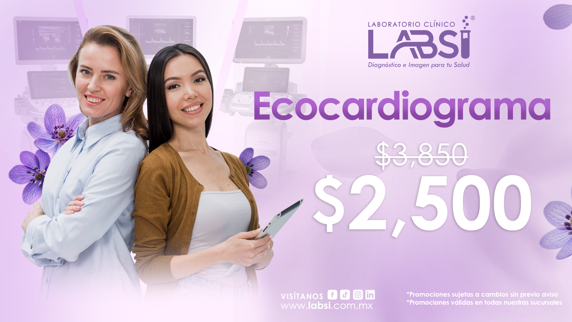 Banner Ecocardiograma marzo